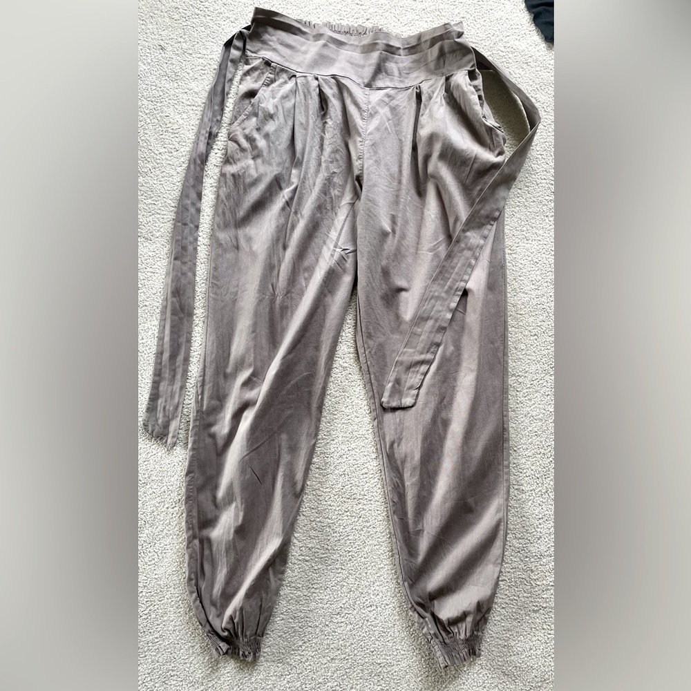 🌾 Italian paper bag pants